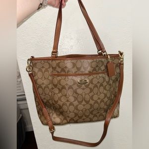 Coach Zip Tote